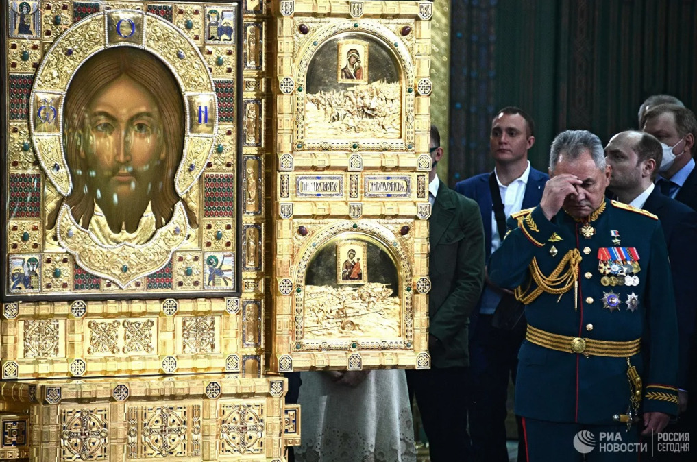 Οι Ρώσοι ευλόγησαν τα όπλα στα εγκαίνια του Ναού της Αναστάσεως των Ενόπλων Δυνάμεων. Εικόνες που παραπέμπουν σ΄επερχόμενο μεγάλο πόλεμο…..ΦΩΤΟ