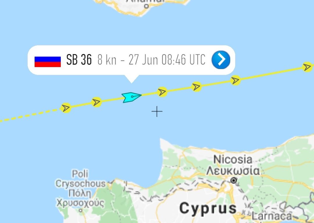 Στ’ ανοιχτά της Κύπρου το ρώσικο υποβρύχιο Rostov-on-Don….