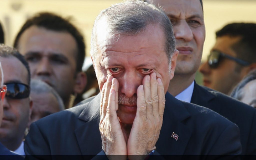 Φοβάται κάτι; Τον δικό του ιδιωτικό στρατό φτιάχνει ο Ερντογάν – 28.000 φρουροί στη διάθεσή του!