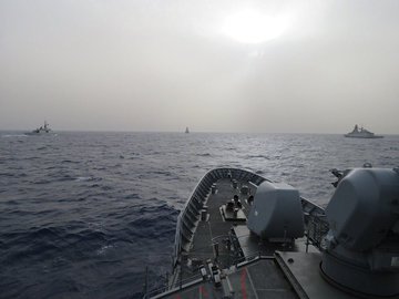 Η Γαλλία κήρυξε Ψυχρό πόλεμο στην Τουρκία μετά το λοκάρισμα του γαλλικού πλοίου από τούρκικη φρεγάτα…