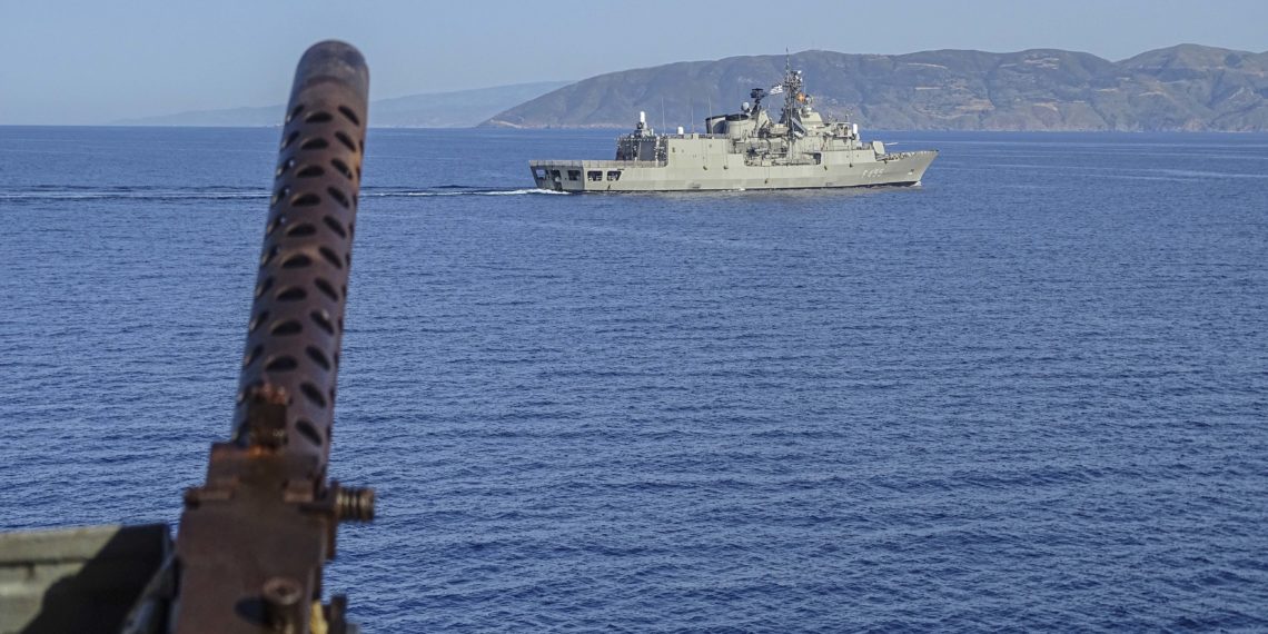 Μήνυμα προς πάσα κατεύθυνση από το ΠΝ: Ασκηση ετοιμότητας στο Αιγαίο (pics/vid)