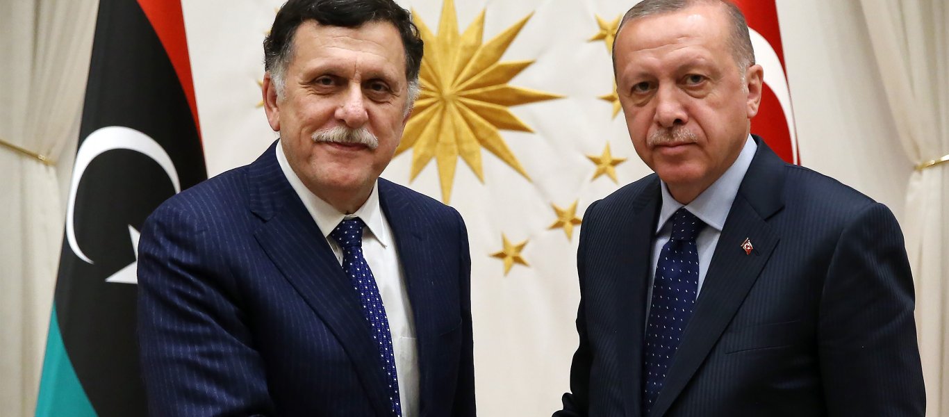 Ρ.Τ.Ερντογάν & Φ.Σαράτζ ολοκλήρωσαν το μοίρασμα της ελληνικής υφαλοκρηπίδας: «Θα εκμεταλλευτούμε τον μεσογειακό πλούτο»