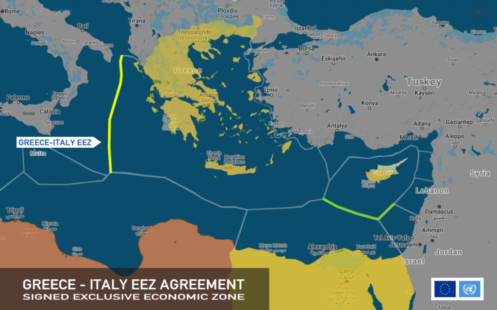 Π. Ρέππας : Η συμφωνία με την Ιταλία.