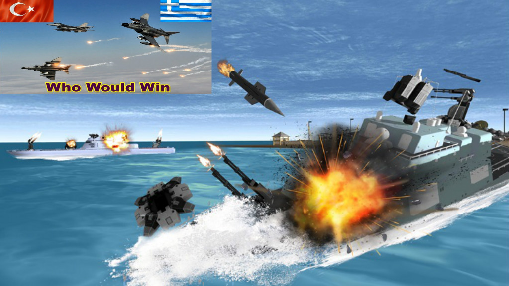 Σχεδόν Παρακαλάμε Τους Τούρκους Να Μήν Μπουν Στην Ελληνική Υφαλοκρηπίδα  Θα Τους Ακολουθούμε Από Πίσω Σαν Σκυλάκια Και Αντί Να Τους Βυθίσουμε Θα Τους Γαυγίζουμε! (Βίντεο)