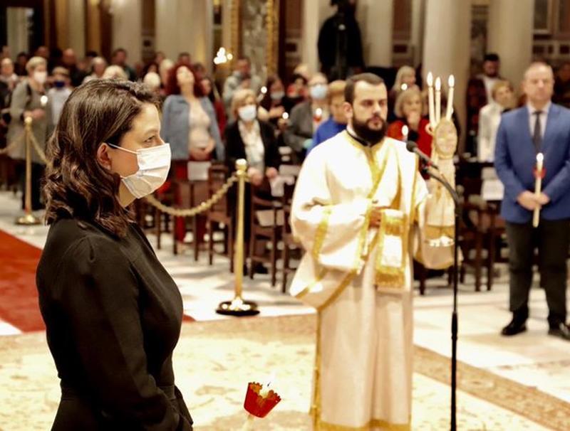 Οι “μασκοφόροι εταίροι ” στην εκκλησία του Χριστού