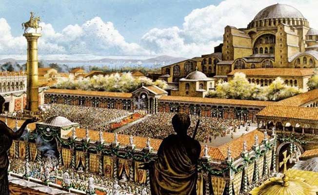 Ο ΘΡΥΛΟΣ ΤΗΣ ΙΣΤΑΝΜΠΟΥΛ ΠΟΥ ΚΑΙ ΠΑΛΙ ΓΙΝΕΤΑΙ ΚΩΝΣΤΑΝΤΙΝΟΥΠΟΛΗ (βίντεο)