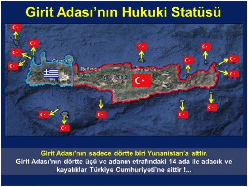 Βάζει τις 100 ΜΚΟ μπροστά ο Ερντογάν – Στον Ο.Η.Ε. και στις Βρυξέλλες για εδάφη στην Κρήτη