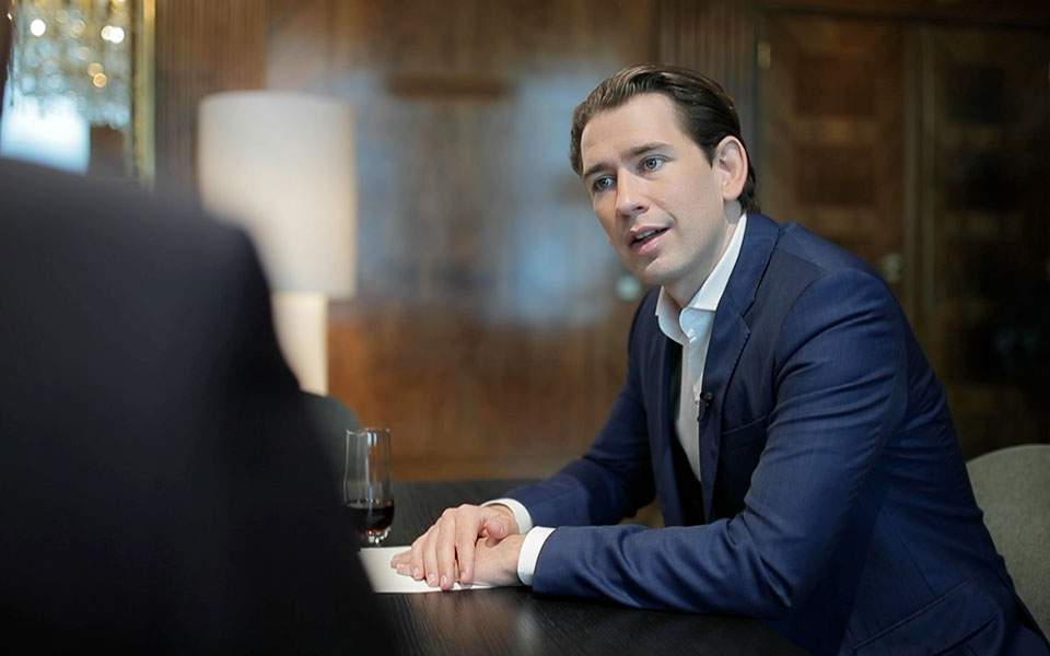 Σ. Κουρτς: Δεν θα επιτρέψουμε την Τουρκία να εκβιάζει τις χώρες τις Ε.Ε. με τον αναθεωρητισμό της
