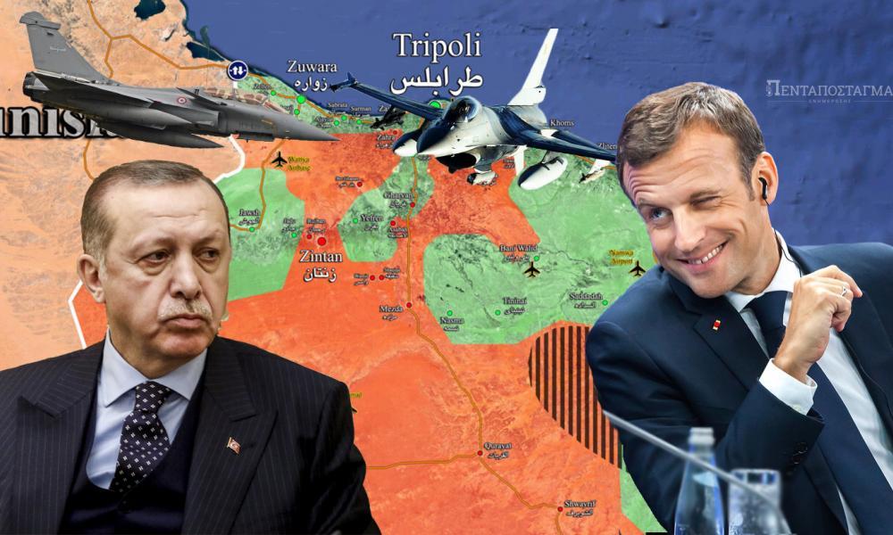 ΕΚΤΑΚΤΟ: ”Πόλεμος” Άγκυρας-Παρισιού – Γαλλία: ”Οι Τούρκοι παρενόχλησαν πλοίο μας στην Μεσόγειο, θα απαντήσουμε”