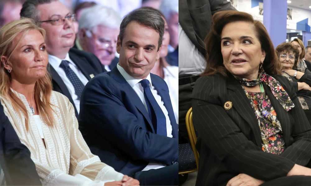 Πόπη Ζώη : Οικογένεια Μητσοτάκη