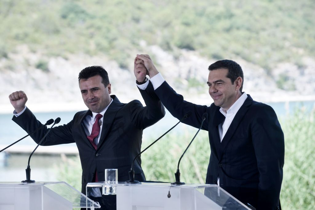 «ΜΑΚΡΥΓΙΑΝΝΗΣ» : ΔΥΟ ΕΤΗ ΑΠΟ ΤΗΝ ΥΠΟΓΡΑΦΗ ΤΗΣ ΣΥΜΦΩΝΙΑΣ ΤΩΝ ΠΡΕΣΠΩΝ