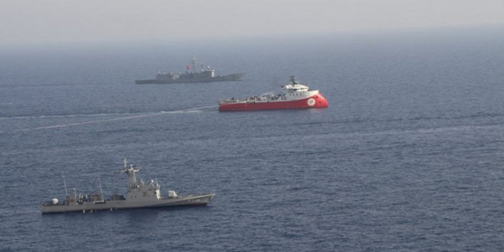 Γρίβας… Καθηγητής Γεωπολιτικής : Είναι κοντά το «θερμό» επεισόδιο με Τουρκία
