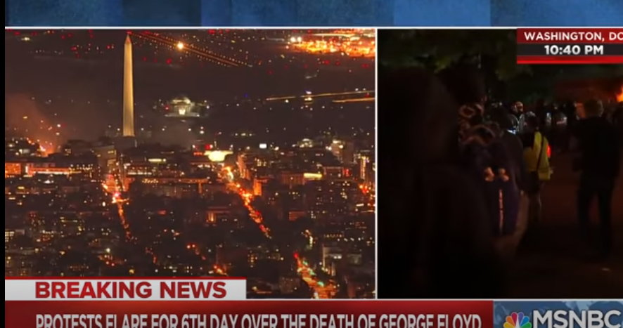 Καταστάσεις ΧΑΟΥΣ στις ΗΠΑ! Σε καταφύγιο οδηγήθηκε ο Τραμπ – Ένα βήμα πριν τον εμφύλιο βρίσκονται οι ΗΠΑ.(ΒΙΝΤΕΟ)