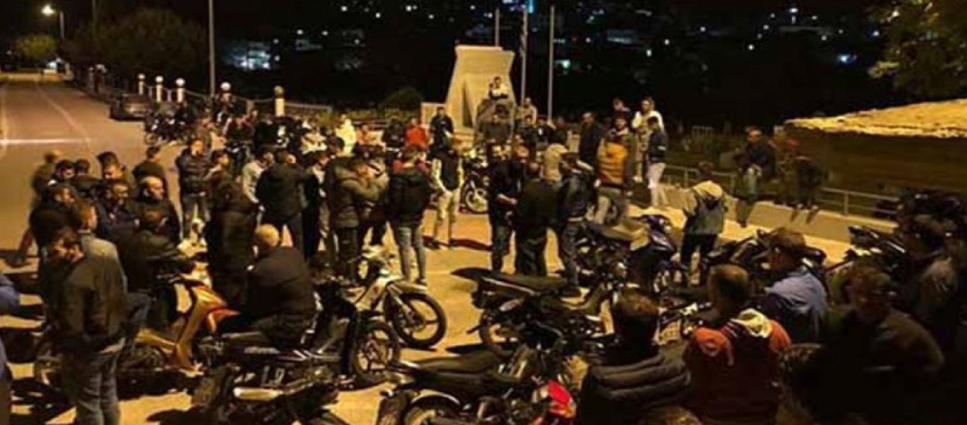 Λαϊκή οργή στην Ξάνθη: Διαμαρτυρίες για το νέο lockdown – «Έπεσαν» πυροβολισμοί! (βίντεο)