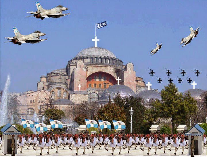 Θα την πάρουμε την Κωνσταντινούπολη, έτσι μου είπε -«Είμαστε στο παρά πέντε. Κοντεύουμε… Πλησιάζουμε πολύ κοντά στην κρίση»(βιντεο)