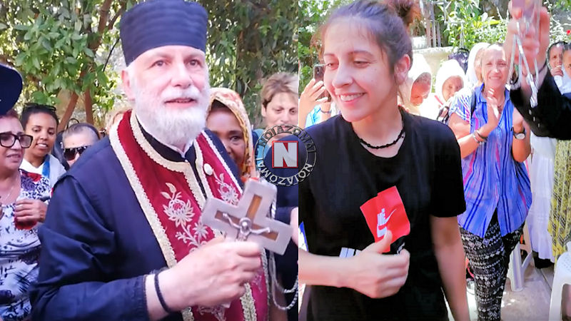 ΔΑΚΡΥΖΕΙ ΟΛΗ Η ΕΛΛΑΔΑ ΜΕ ΤΟ ΣΥΓΚΛΟΝΙΣΤΙΚΟ ΘΑΥΜΑ ΤΟΥ ΤΙΜΙΟΥ ΣΤΑΥΡΟΥ ΣΤΗΝ ΠΑΡΑΛΥΤΗ ΦΑΝΗ!