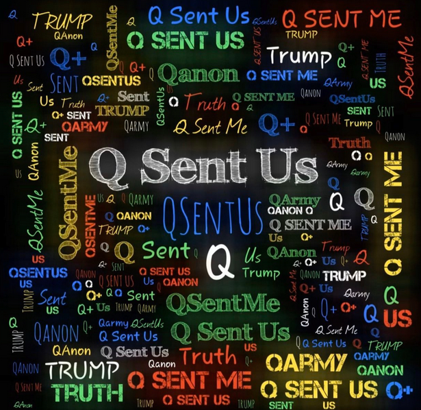 Το αίνιγμα του Q [Qanon = Ο ανώνυμος Q]