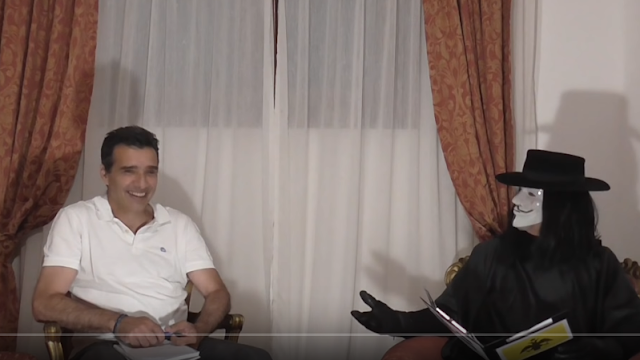 Mr. V (60ή εκπομπή) – ΔΙΟΙΚΗΣΙΣ ΕΙΔΙΚΟΥ ΠΟΛΕΜΟΥ, ΣΕ@ΟΥΑΛΙΚΗ ΑΓΩΓΗ ΣΤΑ ΣΧΟΛΕΙΑ, ΣΥΜΦΩΝΙΑ ΕΛΛΑΔΟΣ-ΙΤΑΛΙΑΣ…