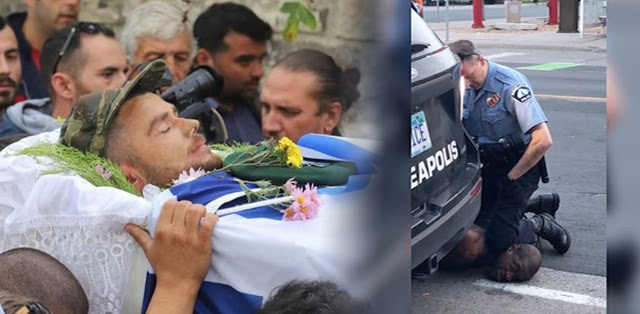 Ἄκου κυρία Ακρίτα: Ὁ δικός μας Τζορτζ Φλόϊντ εἶναι ὁ Κωνσταντῖνος Κατσίφας