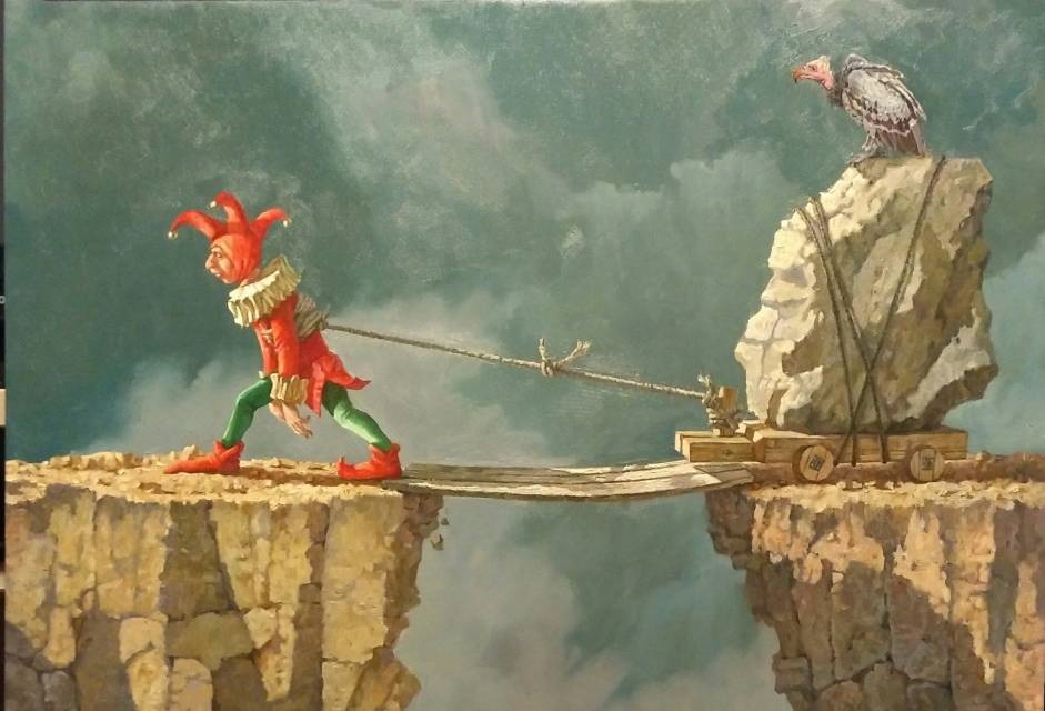 “Υμεῖς ἐκ τοῦ πατρὸς τοῦ διαβόλου ἐστέ, “