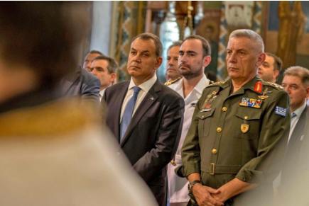 Αποστόλου : Άξια πολιτική (Παναγιωτόπουλος) και στρατιωτική ηγεσία (Φλώρος)…