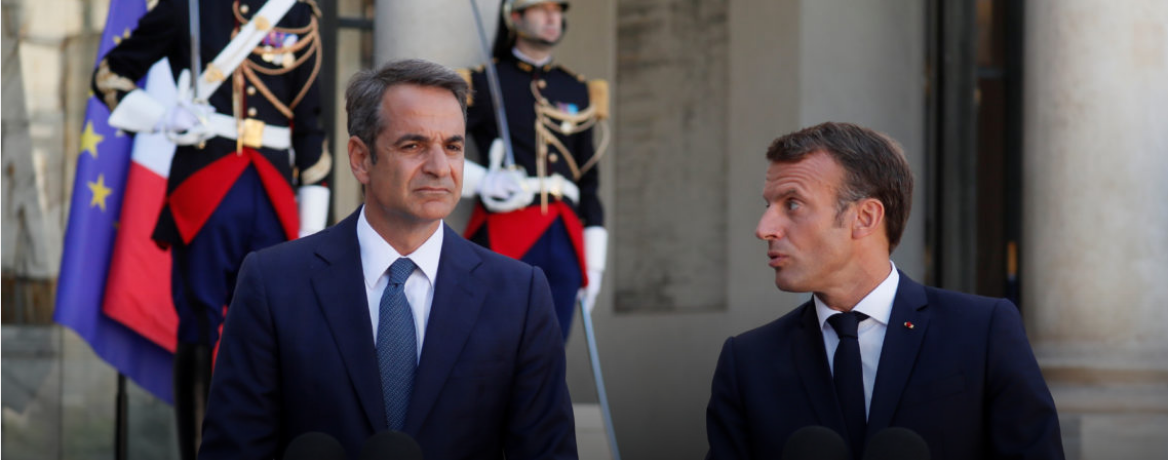 Ο Μακρόν δεν έπεισε τον Μητσοτάκη! Η Ελλάδα ”πετάει” στη γωνία τον μοναδικό της σύμμαχο