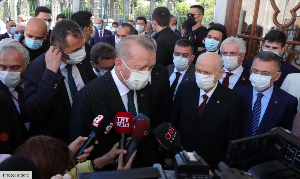 Αγιά Σοφιά – Σοκ για τον Ερντογάν: Ο ισλαμικός κόσμος του γύρισε την πλάτη – Κανένας ηγέτης μουσουλμανικού κράτους στην προσευχή
