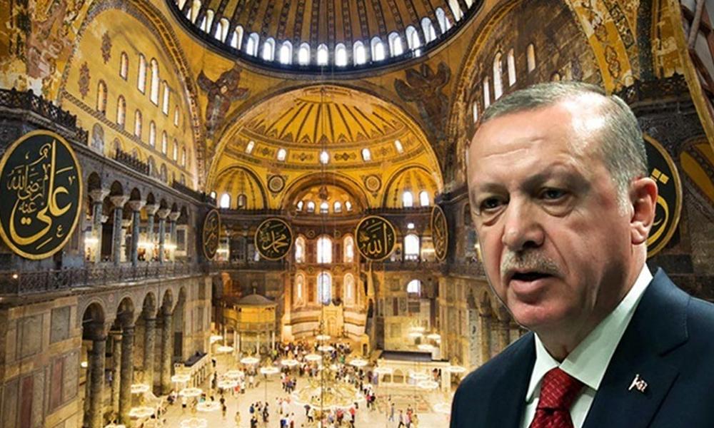 Σοκ από Τούρκους για Αγία Σοφία: ”Σύντομα θα ακουστεί το Αλλάχ Ακμπάρ!”