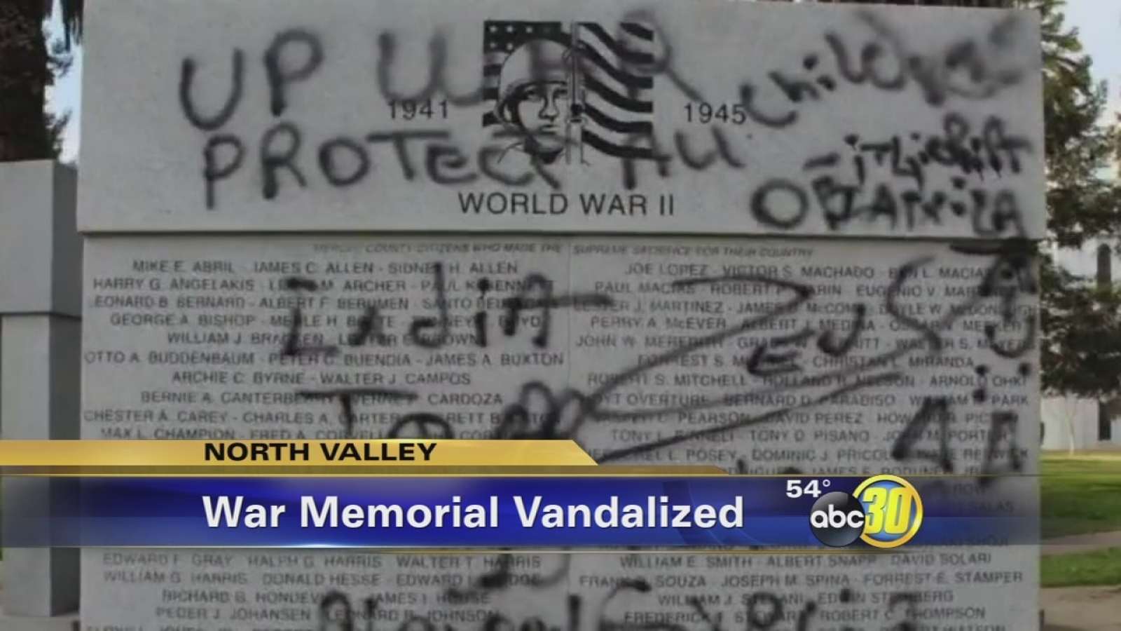 470397_011015-kfsn-11pm-ww2-memorial-vandals-vid