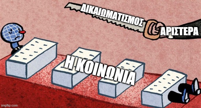 Εσύ «Διαιρείς» Και Η Αριστερά Βασιλεύει.