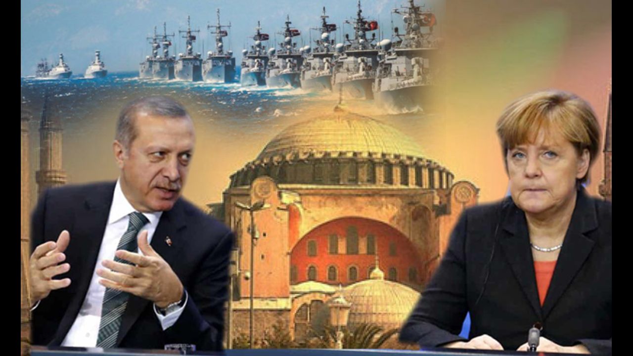Διονύσης Μακρῆς : Ἡ Ἁγιά Σοφιά, τό Αἰγαῖο καί ἡ… σφραγῖδα Μέρκελ