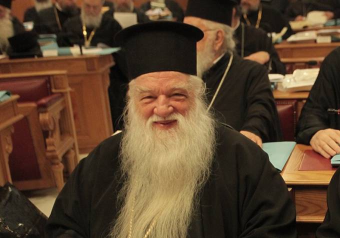 Πρωτόδικα αθώος και τελεσίδικα… ένοχος με τον “αντιρατσιστικό” νόμο ο Εθνικός Ιεράρχης Αμβρόσιος