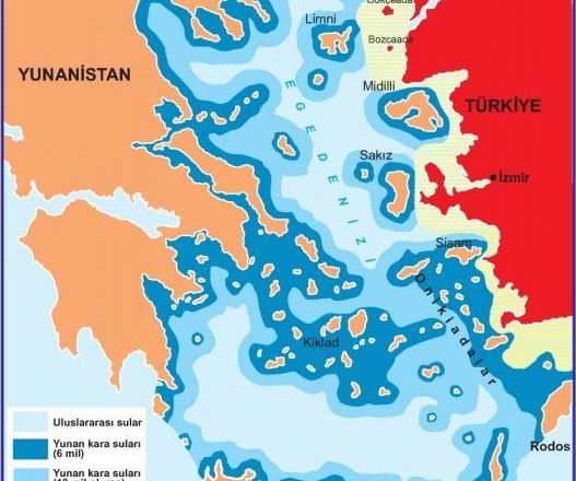 Yenisafak: Η Ελλάδα έτοιμη να συζητήσει τα θαλάσσια σύνορα με την Τουρκία