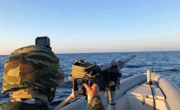 Το νέο σκάφος των Αμφίβιων Καταδρομέων με ταχύτητα που αγγίζει τους 67 κόμβους αλλάζει τα δεδομένα στο Αιγαίο