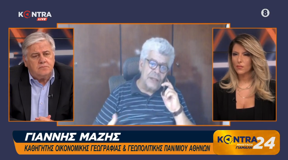 Ιωάννης Μάζης: Μόλις χάλασε συμφωνία Άμυνας Ελλάδας – Γαλλίας κινήθηκε η Τουρκία με Μαας στην Αθήνα!