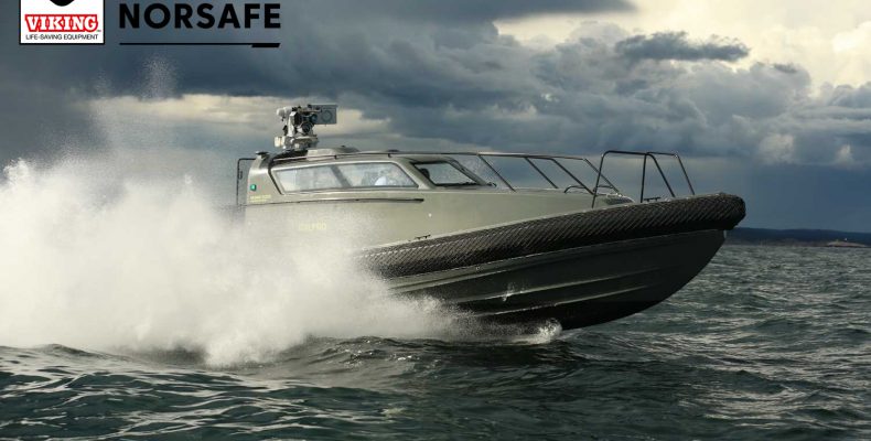 Ταχύπλοα σκάφη Munin S1200 της VIKING NORSAFE … Αυτά επέλεξε ο ελληνικός Στραός