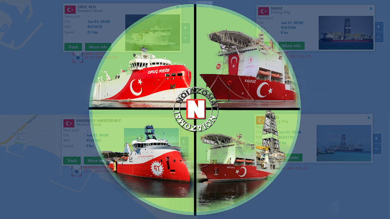 ΖΩΝΤΑΝΑ ΚΑΘΕ ΛΕΠΤΟ Η ΘΕΣΗ ORUC REIS, YAVUZ, BARBAROS ΚΑΙ FATIH ΤΗΣ ΤΟΥΡΚΙΑΣ!