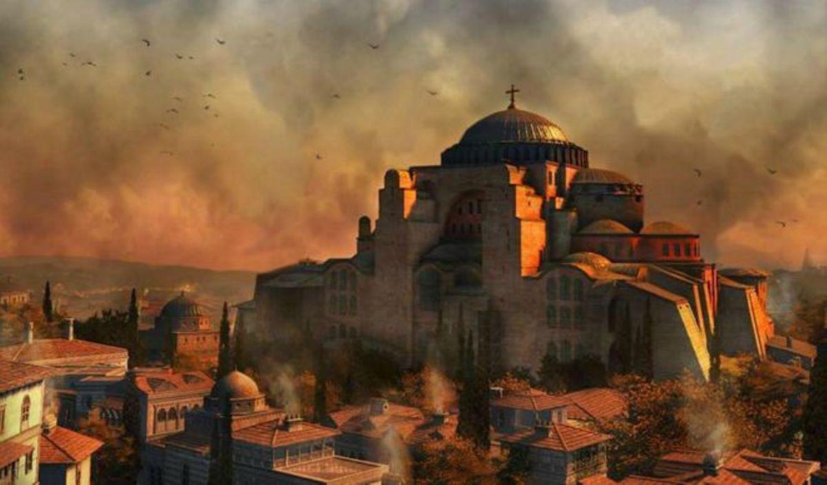 Οι θρύλοι και οι προφητείες για την Αγιά Σοφιά που… τρέμουν οι Τούρκοι! (ΒΙΝΤΕΟ)