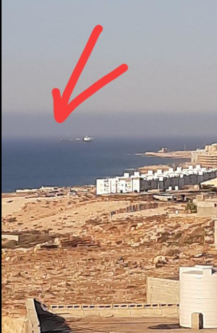Ελληνικά πλοία στο λιμάνι της Derna στη Λιβύη;;; ΦΩΤΟ