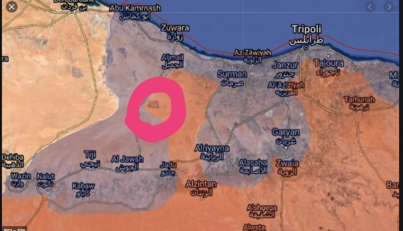 Ανεπιβεβαίωτο: έκρηξη στη βάση al Watiyah στη Λιβύη…