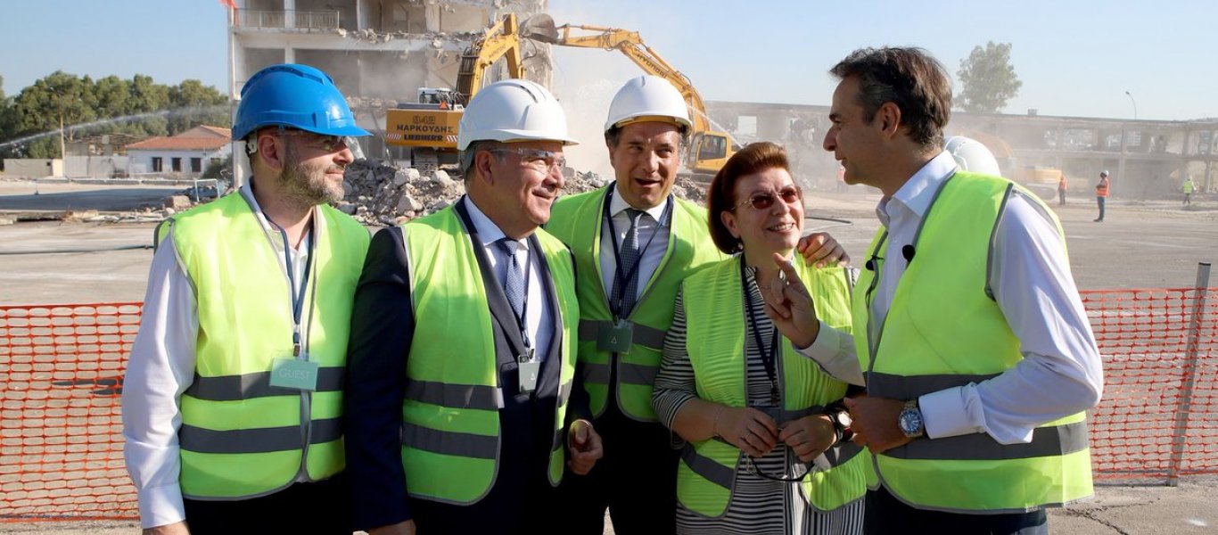 Ελληνικό: Η μεγάλη απάτη – Η κυβέρνηση έκανε εγκαίνια χωρίς να έχει ξεκινήσει το έργο