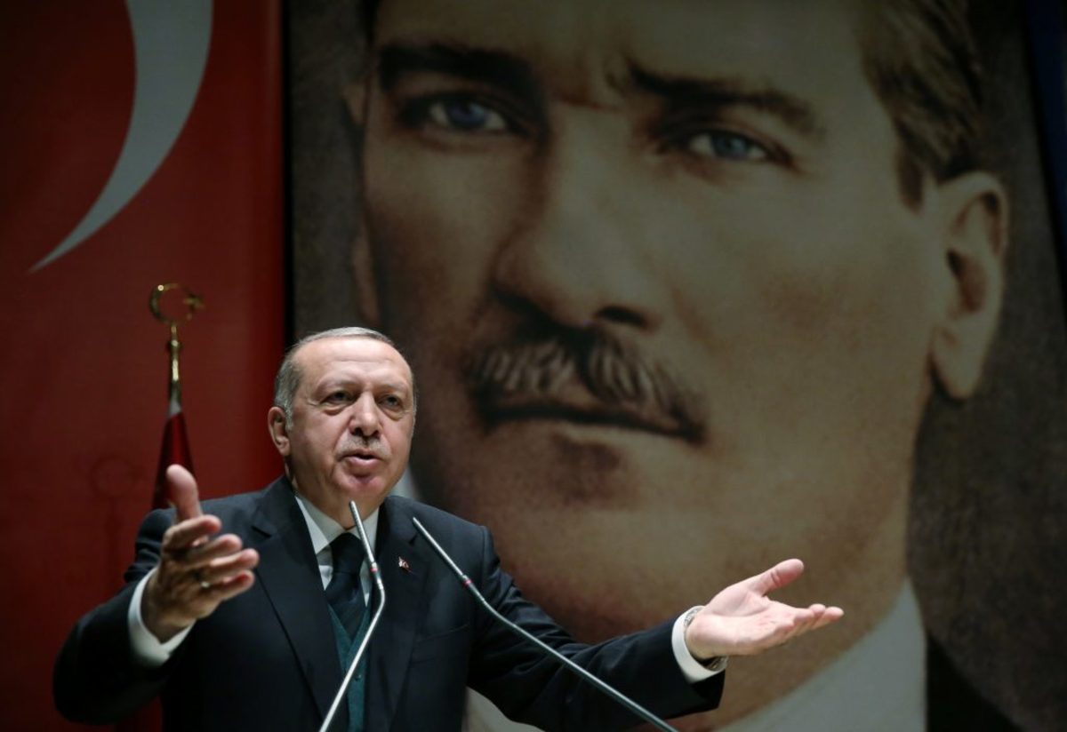 “ΟΙ ΕΠΙΓΕΙΕΣ ΠΡΟΣΒΟΛΕΣ ΤΟΥ ΤΟΥΡΚΟΥ ΠΡΟΕΔΡΟΥ…”
