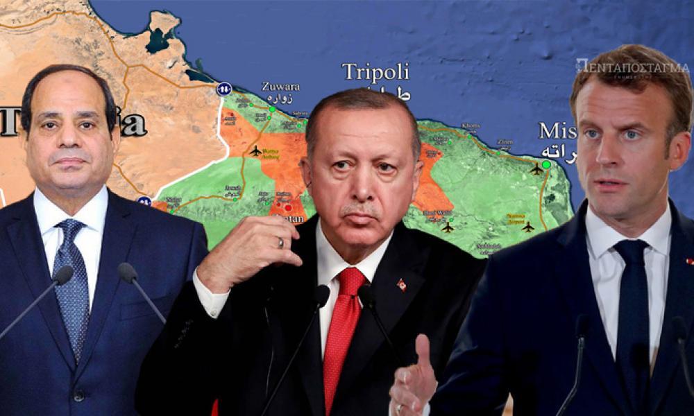 Αρχηγός Γαλλικών ΕΔ: ”Βρισκόμαστε σε σύγκρουση με τους Τούρκους” – Ο Μακρόν στέλνει Rafale & κορβέτες στο Σίσι!