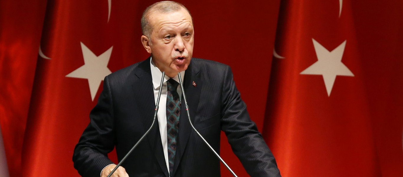 Ρ.Τ.Ερντογάν προς Κ.Μητσοτάκη: «Ή ελάτε να αναμετρηθούμε στο πεδίο της μάχης ή διαπραγματευτείτε»
