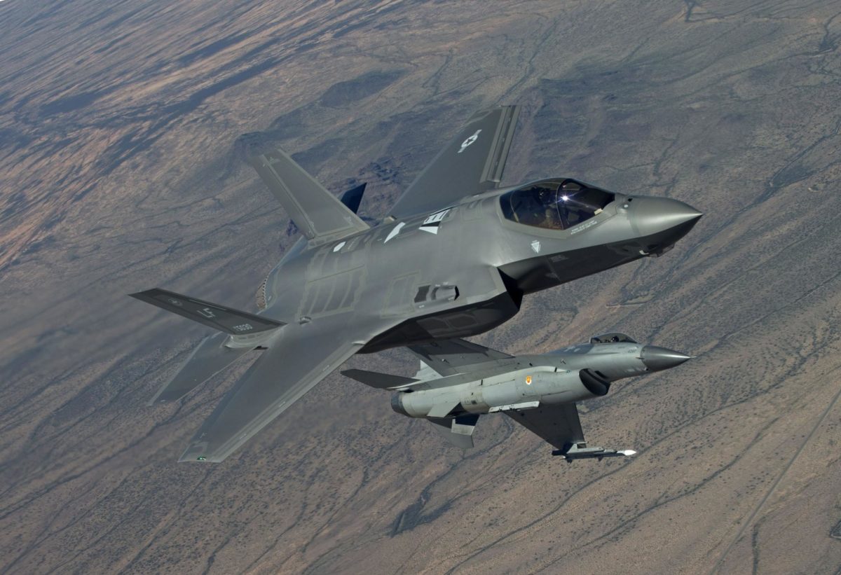 Προσομοίωση: Ελληνικά F-16 Viper εναντίον τουρκικών F-35