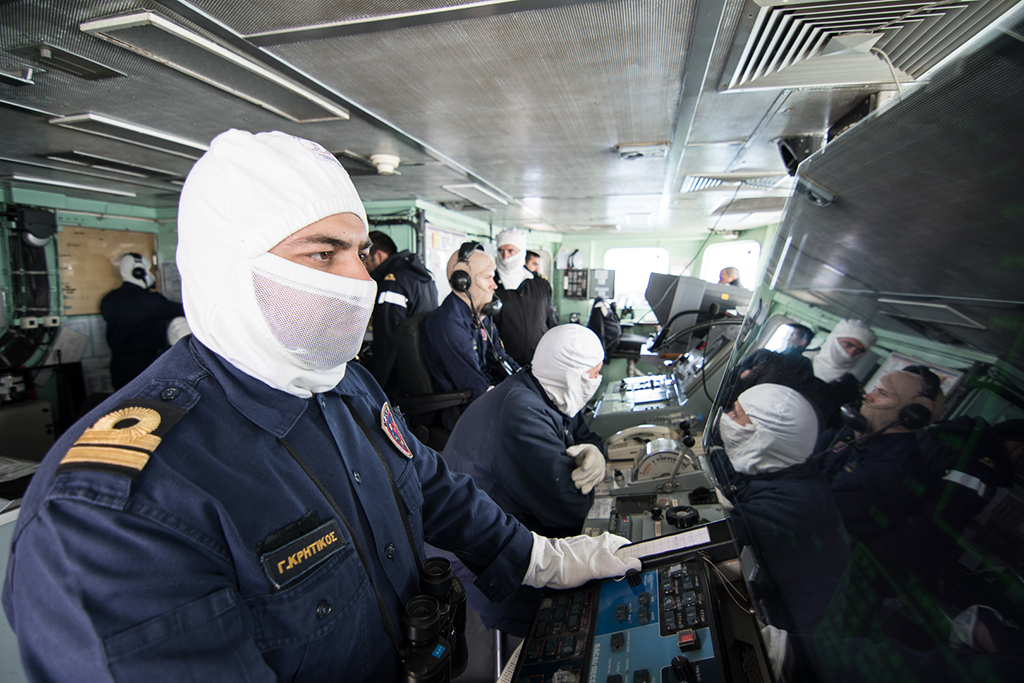Ενημέρωση: 30 πλοία του Τουρκικού Ναυτικού πλέουν, το ΠΝ πλήρως αναπτυγμένο