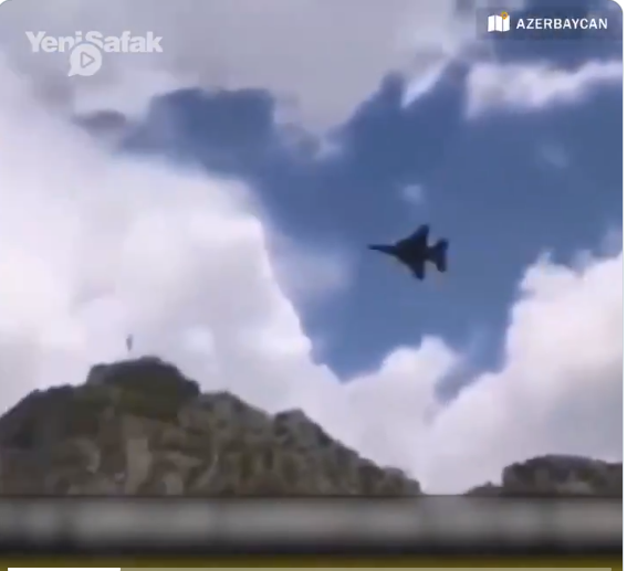 Εμπλοκή τούρκικων F16 στη μεθόριο με Αρμενία. Η Ρωσία θα στείλει φέρετρα Τούρκων πιλότων…