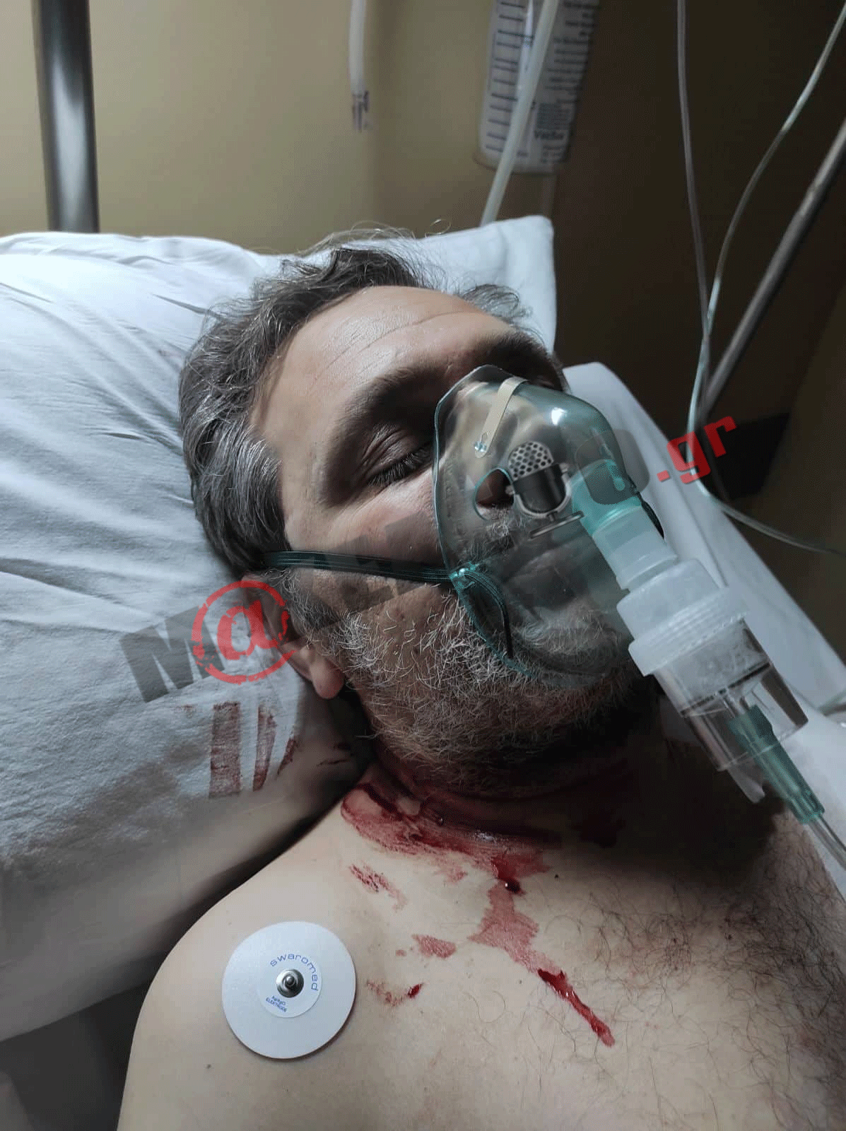 Η ΜΙΤ χτύπησε τον Στέφανο Χίο..Άνανδροι παρακρατικοί δολοφόνοι-τρομοκράτες της ΜΙΤ αποπειράθηκαν να του κλείσουν το στόμα.