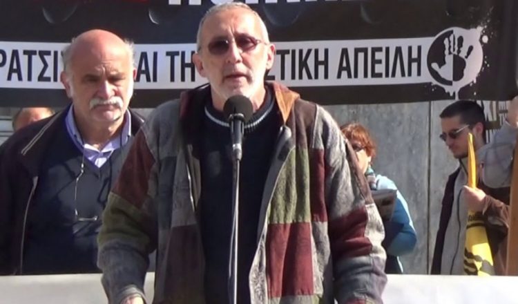 Βίντεο-Κωνσταντίνου: ¨Οι πρόσφυγες είναι καλοδεχούμενοι-έξω οι φασίστες από τις γειτονιές μας¨…