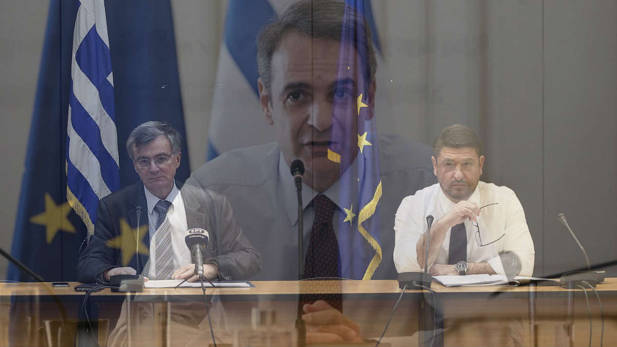 Η επιστροφή του Τσιόδρα που συζητείται παντού και η χαρά των ΜΜΕ που ευελπιστούν σε νέα “πακέτα”!